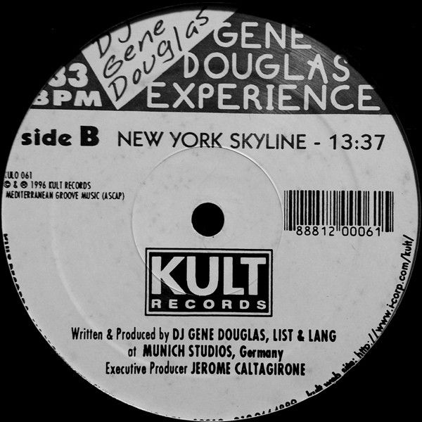 New York Skyline cover